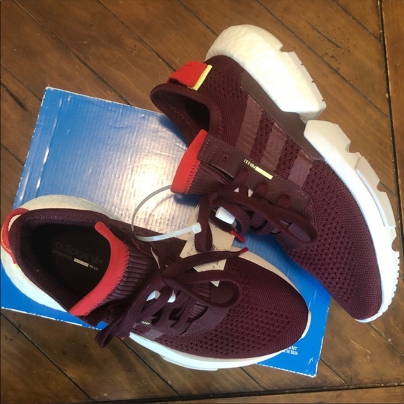adidas pod 3.1 maroon